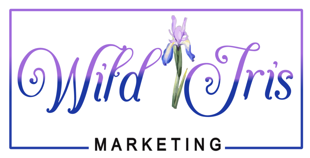 wild iris marketing logo